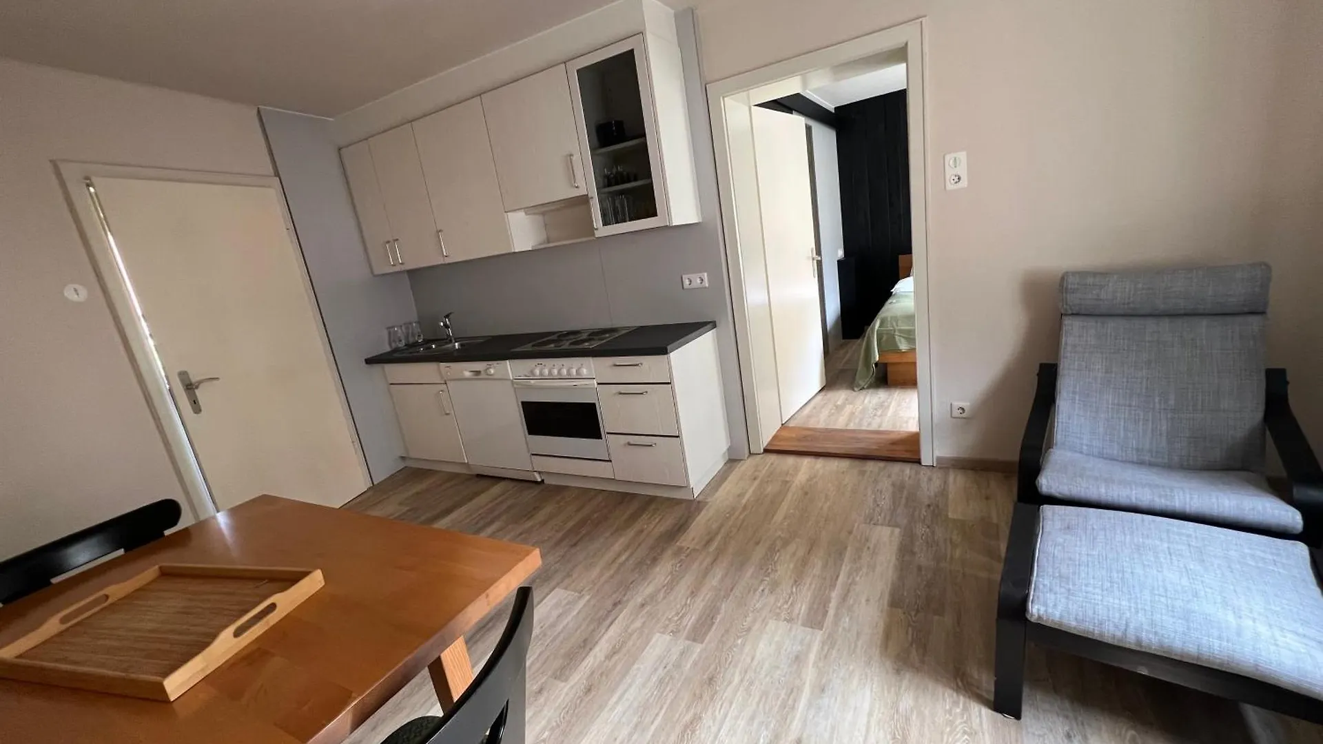 Apartmán Wohnung Albrecht Nummer 4 Spalt