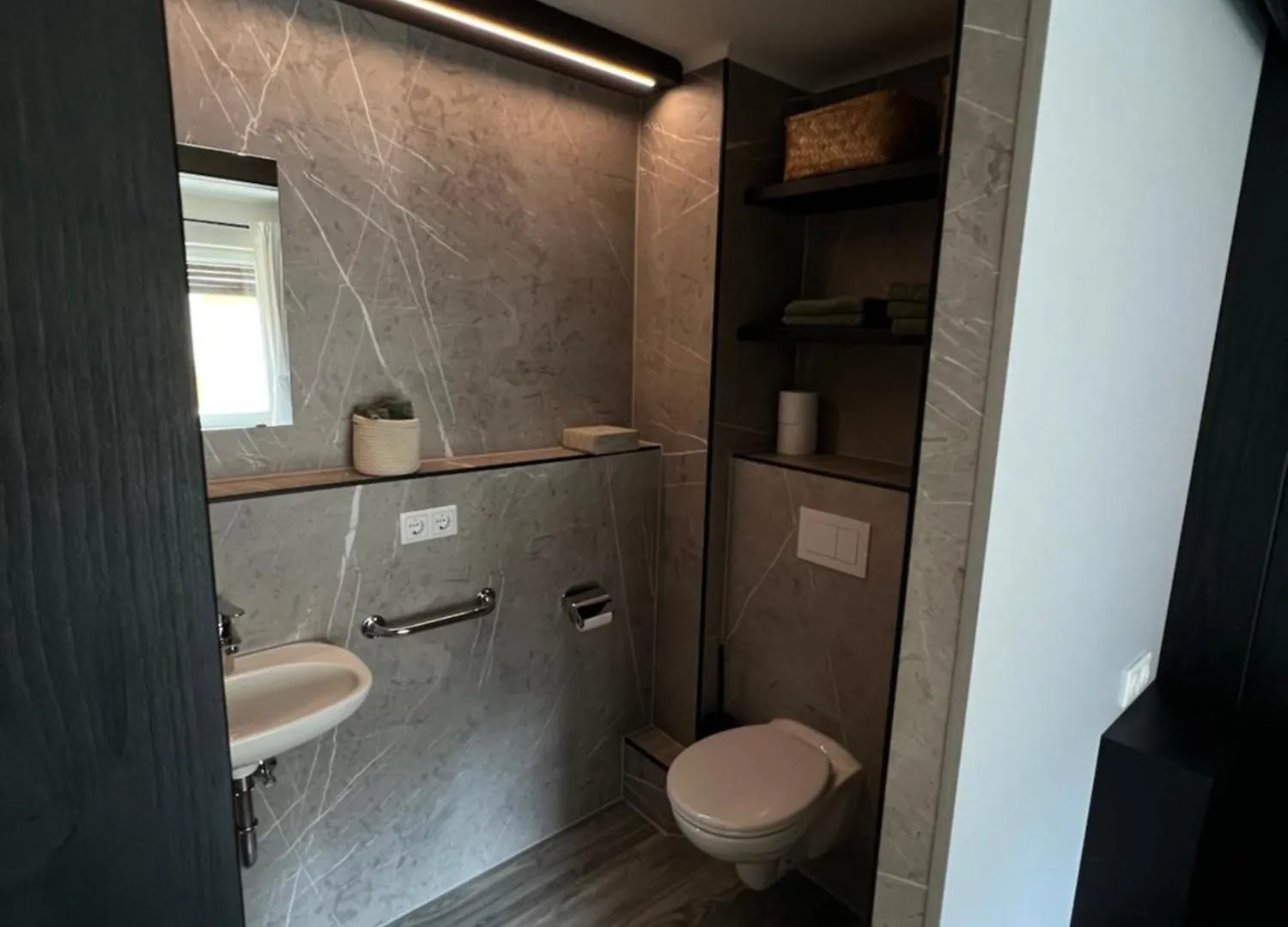 Apartmán Wohnung Albrecht Nummer 4 Spalt